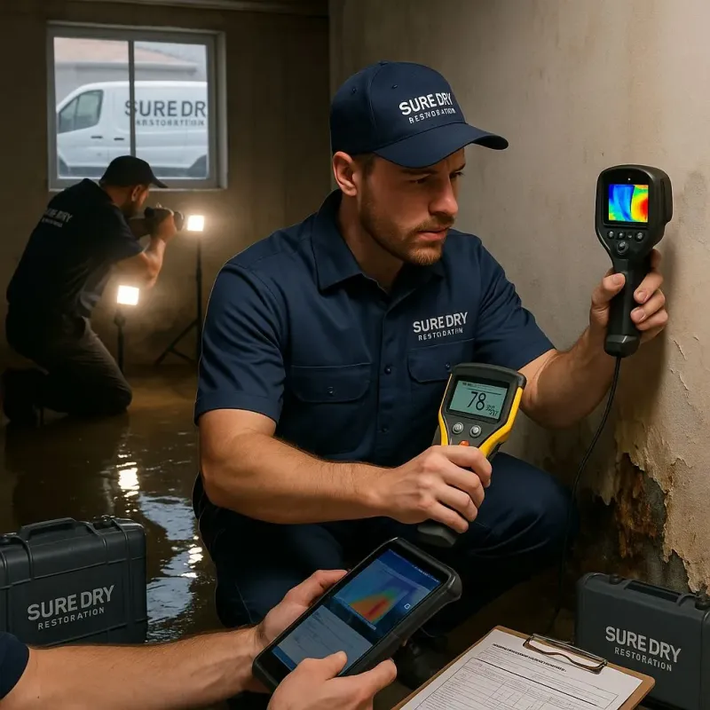 Initial Assessment and Documentation process in Toa Alta Municipio, PR